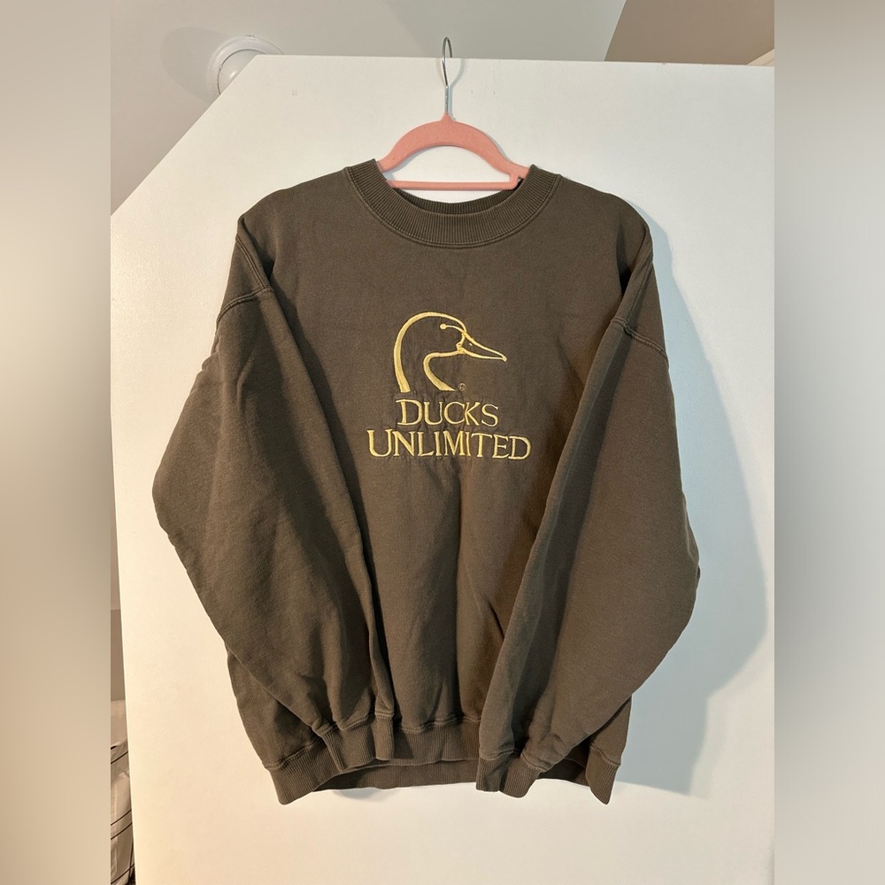 VTG Ducks Unlimited Sweatshirt